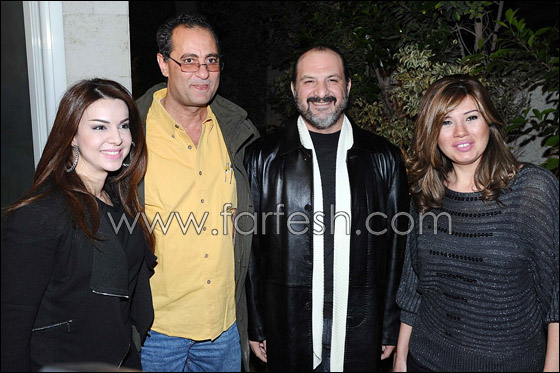 بالصور.. الصاوي وفريال يحتفلان بنجاح الثورات بملابس سوداء    صورة رقم 14