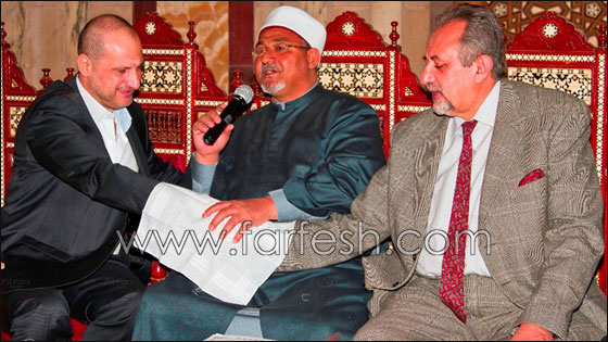 اخيرا.. خالد الصاوي ينشر صور عقد قرانه!  صورة رقم 1