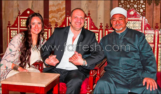 اخيرا.. خالد الصاوي ينشر صور عقد قرانه!  صورة رقم 3