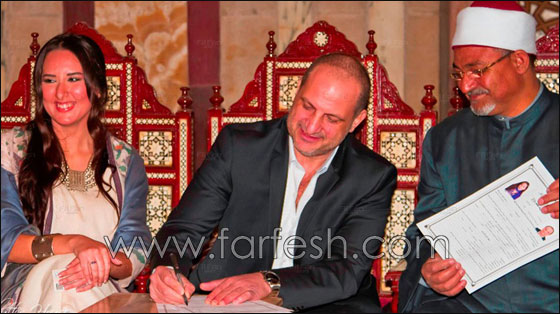 اخيرا.. خالد الصاوي ينشر صور عقد قرانه!  صورة رقم 2