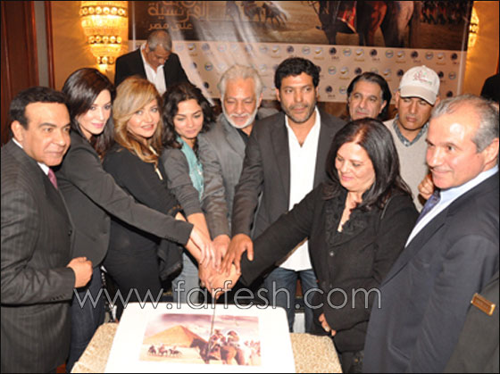 ليلى علوي تقدم شخصية تاريخية لاول مرة وتقول: 