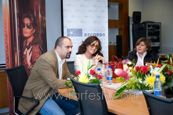  لطيفة وإياد نصار في مسلسل درامي رمضان 2011  صورة رقم 4