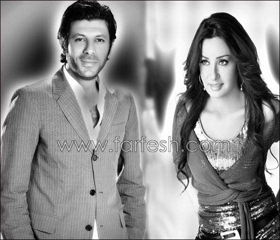 لطيفة وإياد نصار في مسلسل درامي رمضان 2011 صورة رقم 2 لطيفة وإياد نصار في مسلسل درامي رمضان 2011 صورة رقم 2