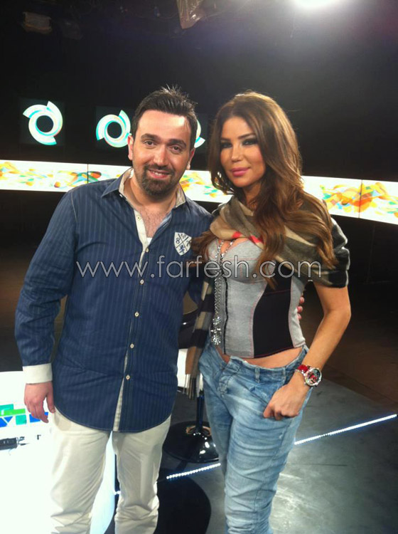 مي حريري: مايا دياب ما فيها انوثة وانا اقرب شخص الى ملحم  صورة رقم 8