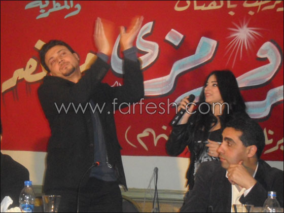 تكريم مروة نصر على اغنيه ارض واحده! صورة رقم 9 تكريم مروة نصر على اغنيه ارض واحده! صورة رقم 9