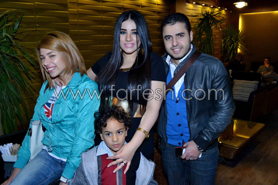 مروة نصر تلهب حماس الحاضرين باستقبال العام الجديد  صورة رقم 12