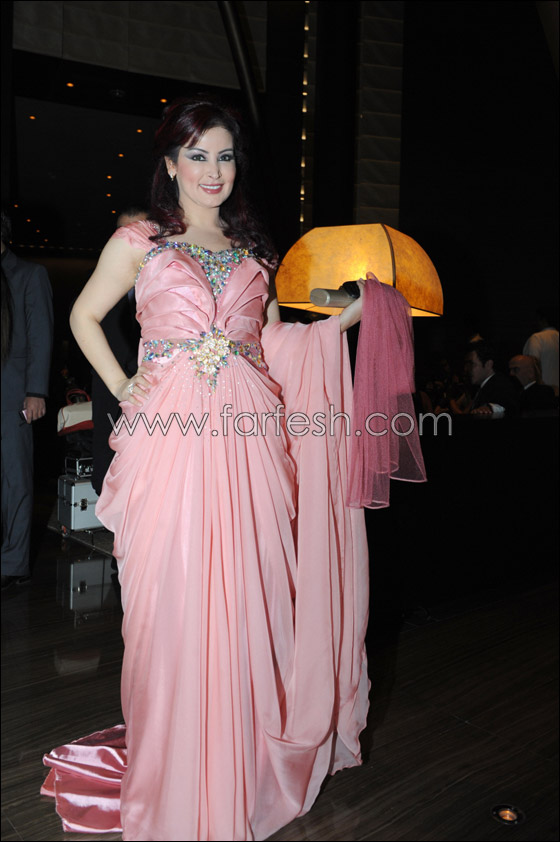 الفنانة مروة محمد تحتفل باطلاق قناة mbc في دبي!  صورة رقم 1