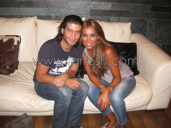 مايا دياب تجمع النجوم على الـmtv بـ مايا دياب تجمع النجوم على الـmtv بـ