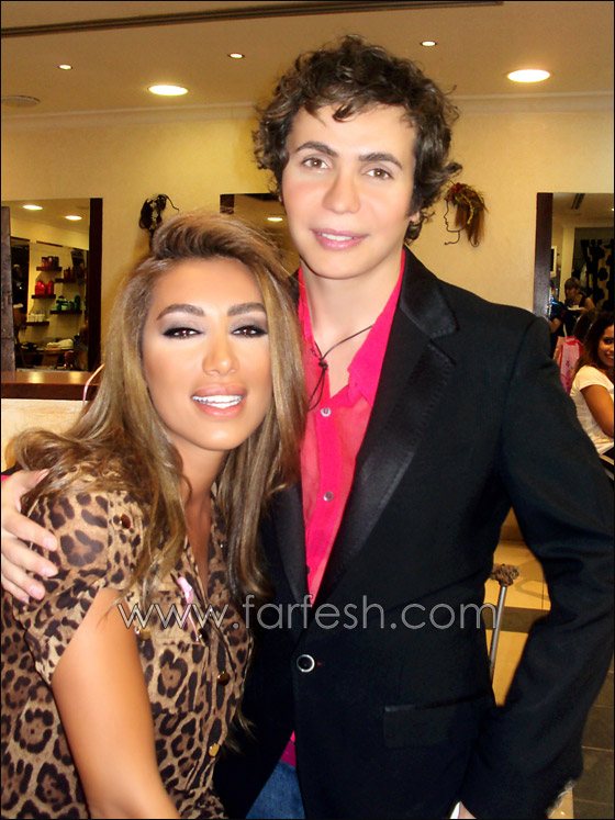 مايا دياب وجو رعد معاً لمكافحة سرطان الثدي! صورة رقم 3 مايا دياب وجو رعد معاً لمكافحة سرطان الثدي! صورة رقم 3