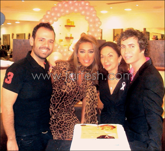 مايا دياب وجو رعد معاً لمكافحة سرطان الثدي! صورة رقم 5 مايا دياب وجو رعد معاً لمكافحة سرطان الثدي! صورة رقم 5