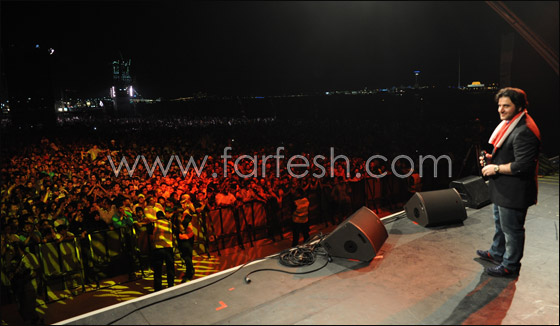 رولا سعد وملحم زين في افتتاح ليالي رولا سعد وملحم زين في افتتاح ليالي