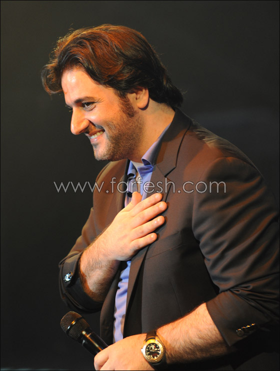 رولا سعد وملحم زين في افتتاح ليالي رولا سعد وملحم زين في افتتاح ليالي