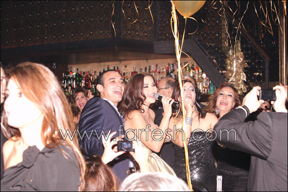 النجمة ميليسا تلهب الحضور ليلة رأس السنة! صورة رقم 7 النجمة ميليسا تلهب الحضور ليلة رأس السنة! صورة رقم 7