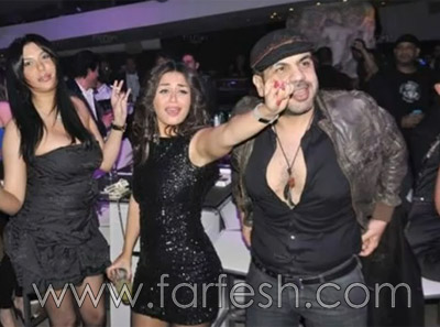 بالصور: منة فضالي ترقص في احضان جو أشقر وتثير الجدل صورة رقم 4 بالصور: منة فضالي ترقص في احضان جو أشقر وتثير الجدل صورة رقم 4