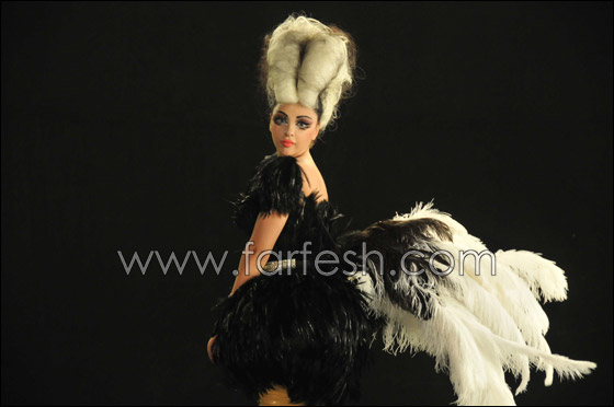 رعد يدهش المشاهدين بتسريحات غريبة لميريام فارس! صورة رقم 9 رعد يدهش المشاهدين بتسريحات غريبة لميريام فارس! صورة رقم 9