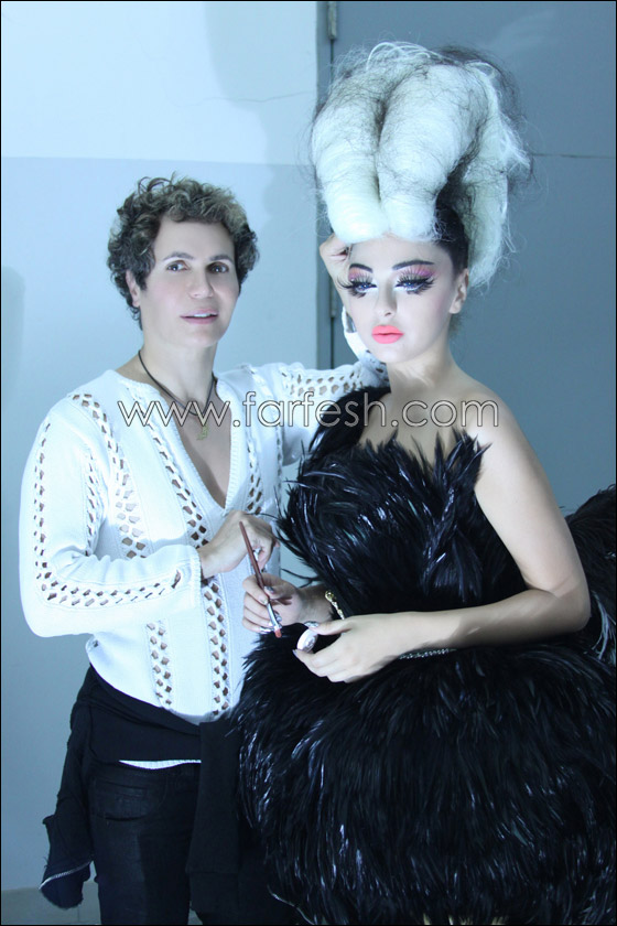 رعد يدهش المشاهدين بتسريحات غريبة لميريام فارس! صورة رقم 5 رعد يدهش المشاهدين بتسريحات غريبة لميريام فارس! صورة رقم 5