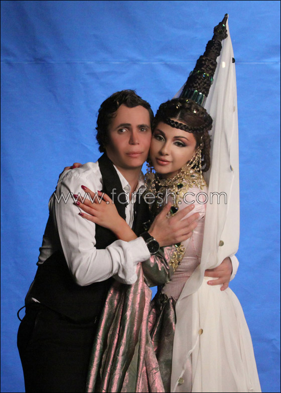 رعد يدهش المشاهدين بتسريحات غريبة لميريام فارس! صورة رقم 4 رعد يدهش المشاهدين بتسريحات غريبة لميريام فارس! صورة رقم 4