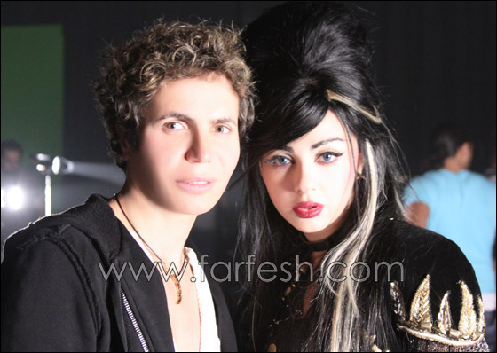 رعد يدهش المشاهدين بتسريحات غريبة لميريام فارس! صورة رقم 3 رعد يدهش المشاهدين بتسريحات غريبة لميريام فارس! صورة رقم 3