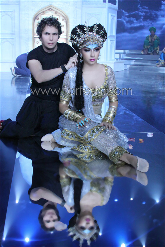 رعد يدهش المشاهدين بتسريحات غريبة لميريام فارس! صورة رقم 1 رعد يدهش المشاهدين بتسريحات غريبة لميريام فارس! صورة رقم 1