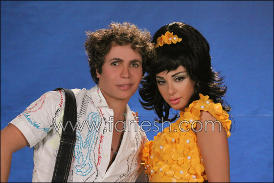 رعد يدهش المشاهدين بتسريحات غريبة لميريام فارس! صورة رقم 7 رعد يدهش المشاهدين بتسريحات غريبة لميريام فارس! صورة رقم 7