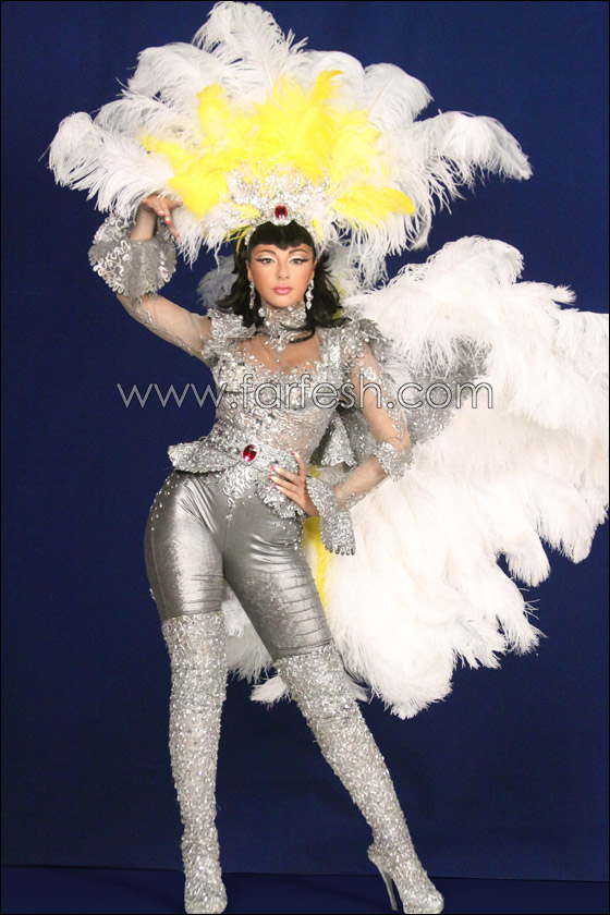 رعد يدهش المشاهدين بتسريحات غريبة لميريام فارس! صورة رقم 11 رعد يدهش المشاهدين بتسريحات غريبة لميريام فارس! صورة رقم 11