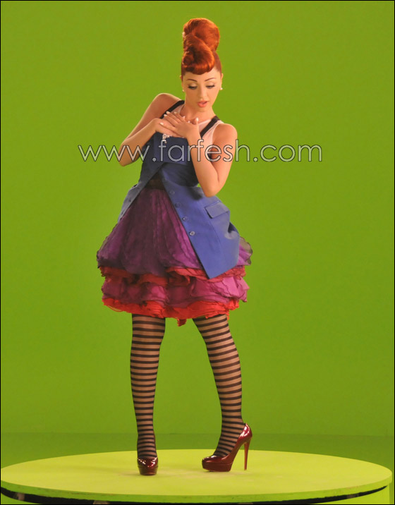 رعد يدهش المشاهدين بتسريحات غريبة لميريام فارس! صورة رقم 10 رعد يدهش المشاهدين بتسريحات غريبة لميريام فارس! صورة رقم 10