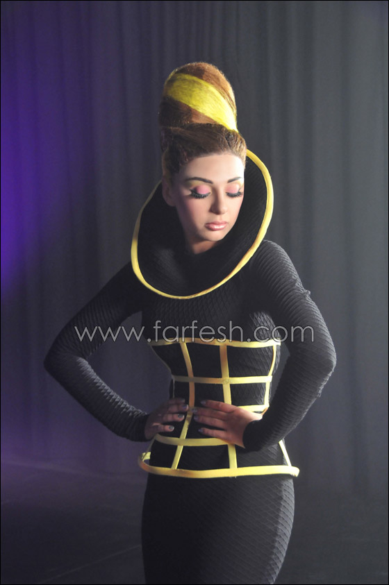 رعد يدهش المشاهدين بتسريحات غريبة لميريام فارس! صورة رقم 8 رعد يدهش المشاهدين بتسريحات غريبة لميريام فارس! صورة رقم 8