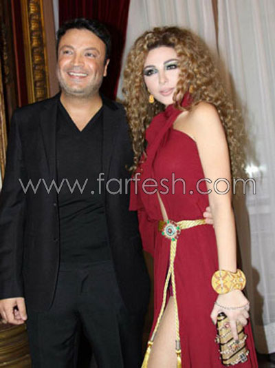 فتحة فستان ميريام فارس تثير البلبلة في اسبوع الموضة بباريس!  صورة رقم 5