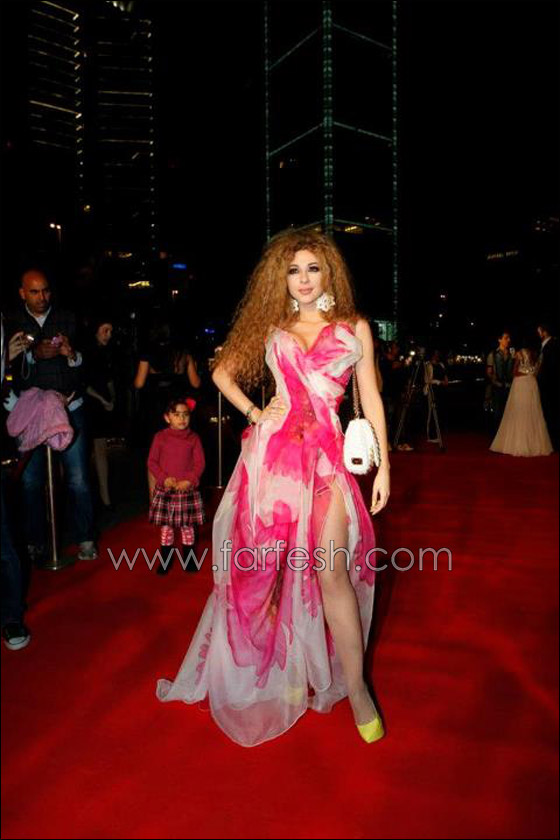 ميريام فارس: مندهشة من هجوم بعض وسائل الإعلام على فستاني!! صورة رقم 4