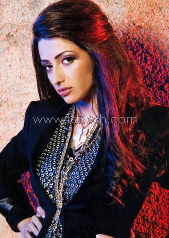 منى امرشا: الاشاعات أكلتني وهي ترافقني بصورة شبه يومية!   صورة رقم 9