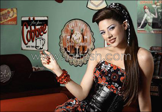 نادين: لم أخف من 