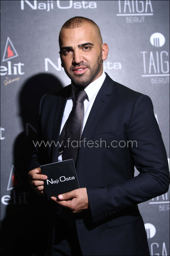 بالصور.. الفنان ناجي الاسطا يطلق بالصور.. الفنان ناجي الاسطا يطلق