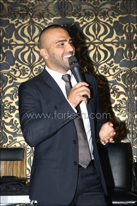 بالصور.. الفنان ناجي الاسطا يطلق بالصور.. الفنان ناجي الاسطا يطلق