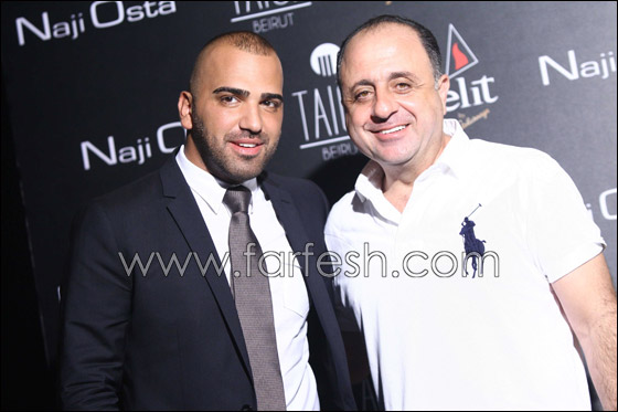 بالصور.. الفنان ناجي الاسطا يطلق بالصور.. الفنان ناجي الاسطا يطلق