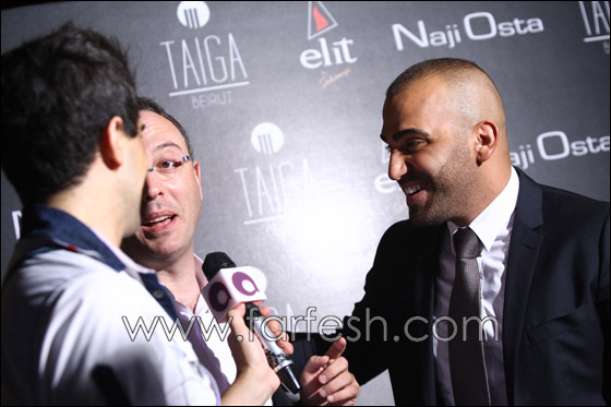 بالصور.. الفنان ناجي الاسطا يطلق بالصور.. الفنان ناجي الاسطا يطلق