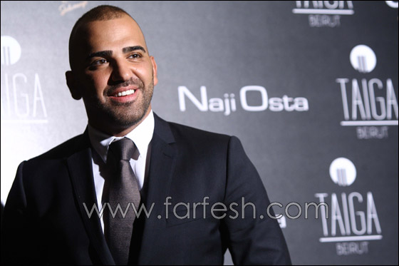 بالصور.. الفنان ناجي الاسطا يطلق بالصور.. الفنان ناجي الاسطا يطلق