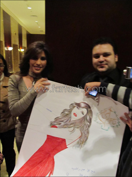 المزيد من صور استقبال نجوى كرم بالورود في مصر! صورة رقم 3 المزيد من صور استقبال نجوى كرم بالورود في مصر! صورة رقم 3