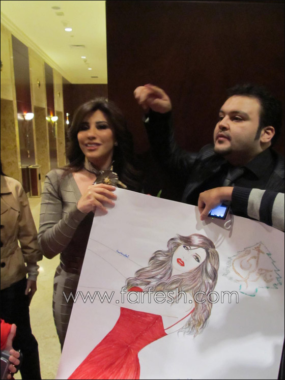 المزيد من صور استقبال نجوى كرم بالورود في مصر! صورة رقم 8 المزيد من صور استقبال نجوى كرم بالورود في مصر! صورة رقم 8