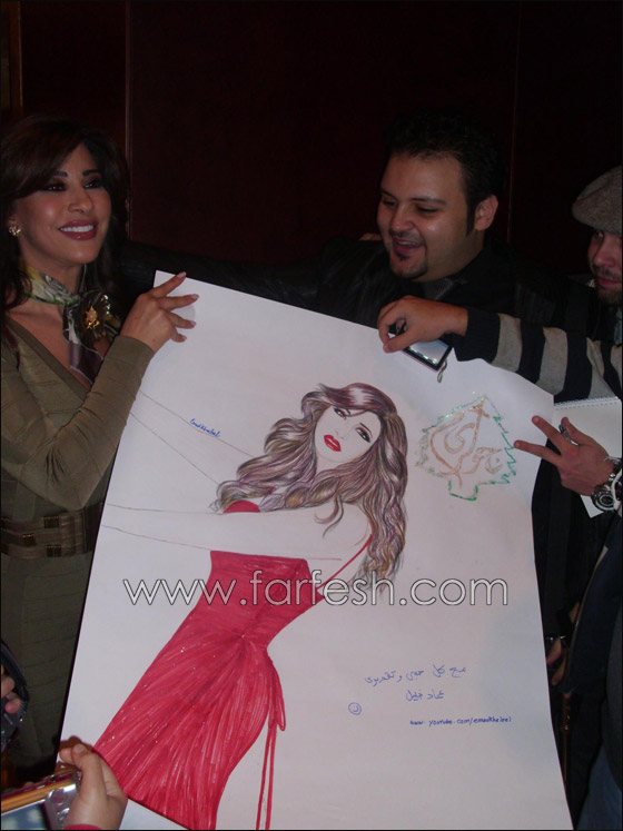 المزيد من صور استقبال نجوى كرم بالورود في مصر! صورة رقم 2 المزيد من صور استقبال نجوى كرم بالورود في مصر! صورة رقم 2