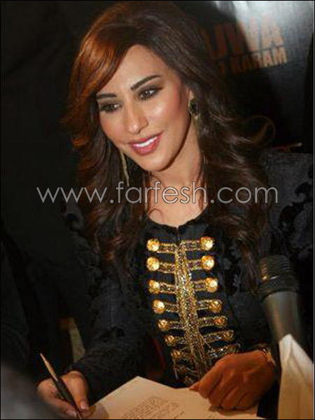 هيفا تفاجيء نجوى كرم وتحتفل معها بتجديد تعاقدها مع روتانا صورة رقم 7 هيفا تفاجيء نجوى كرم وتحتفل معها بتجديد تعاقدها مع روتانا صورة رقم 7