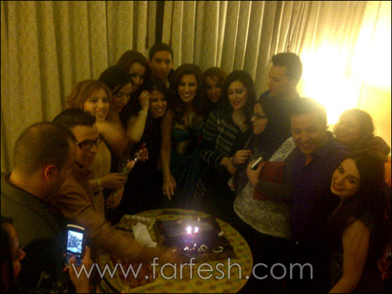 بالصور: نجوى كرم تحتفل بعيد ميلادها مع معجبيها في المغرب صورة رقم 1 بالصور: نجوى كرم تحتفل بعيد ميلادها مع معجبيها في المغرب صورة رقم 1