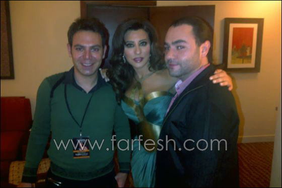 بالصور: نجوى كرم تحتفل بعيد ميلادها مع معجبيها في المغرب صورة رقم 9 بالصور: نجوى كرم تحتفل بعيد ميلادها مع معجبيها في المغرب صورة رقم 9