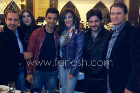 بالصور: نجوى كرم تحتفل بعيد ميلادها مع معجبيها في المغرب صورة رقم 2 بالصور: نجوى كرم تحتفل بعيد ميلادها مع معجبيها في المغرب صورة رقم 2