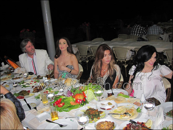 بالصور.. نوال الزغبي تحتفل بعيد ميلادها   صورة رقم 5