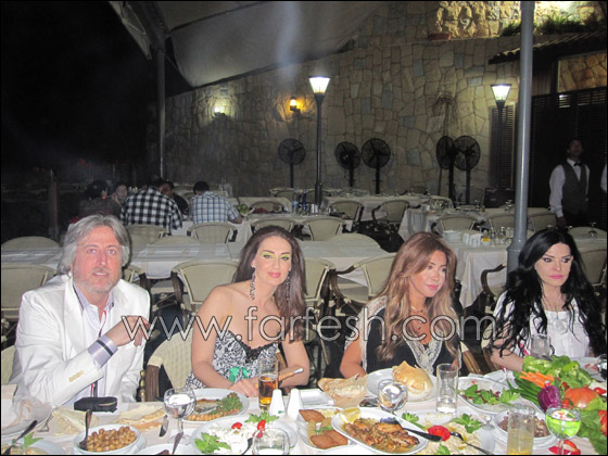 بالصور.. نوال الزغبي تحتفل بعيد ميلادها   صورة رقم 3