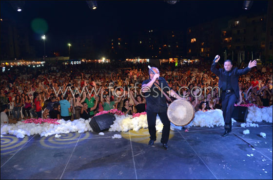 نقولا الاسطا يحيي حفل افتتاح مهرجان 