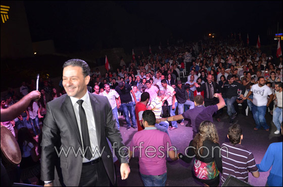 نشاطات نقولا الأسطا تزداد مع 