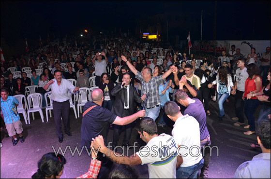 نشاطات نقولا الأسطا تزداد مع 