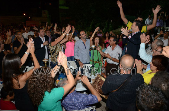 نقولا الأسطا يفتتح مهرجان عينطورة صورة رقم 1 نقولا الأسطا يفتتح مهرجان عينطورة صورة رقم 1