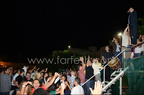 نقولا الأسطا يفتتح مهرجان عينطورة صورة رقم 2 نقولا الأسطا يفتتح مهرجان عينطورة صورة رقم 2